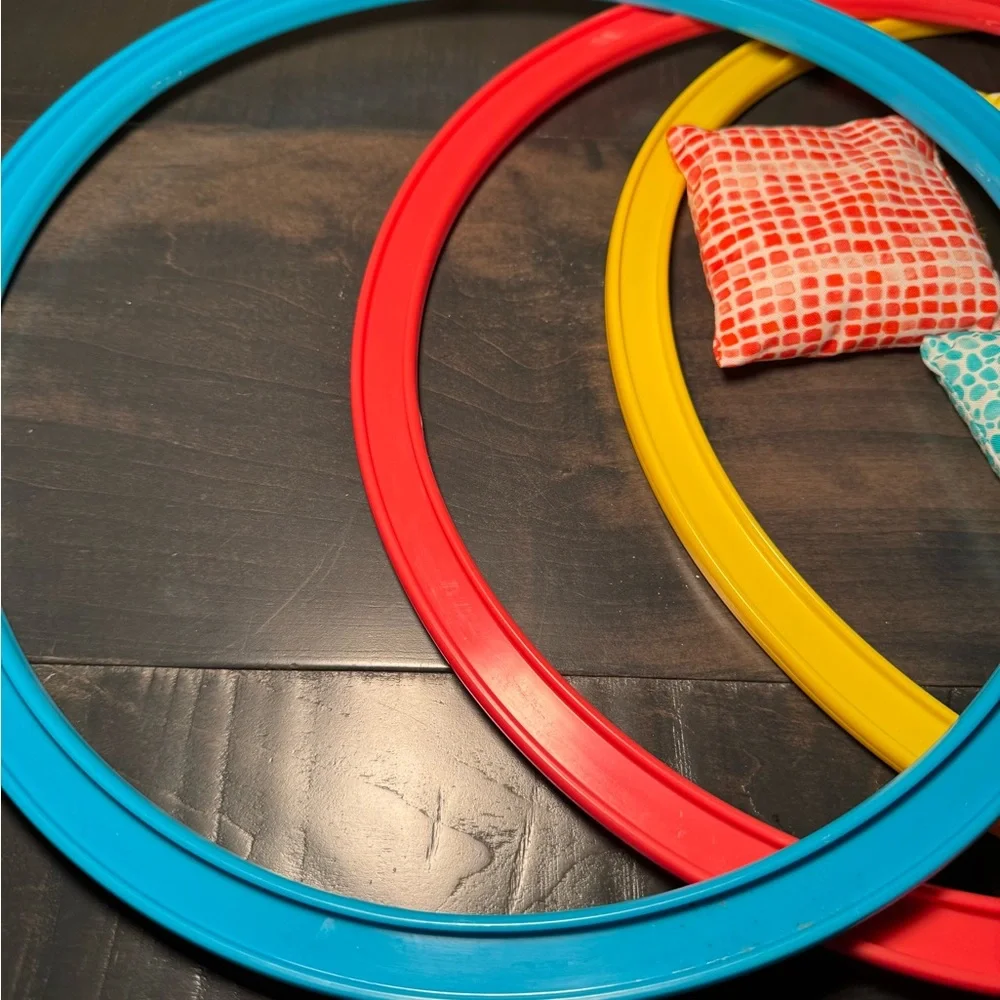 Lovevery Jump In Eco Hoops & Bean Bags
